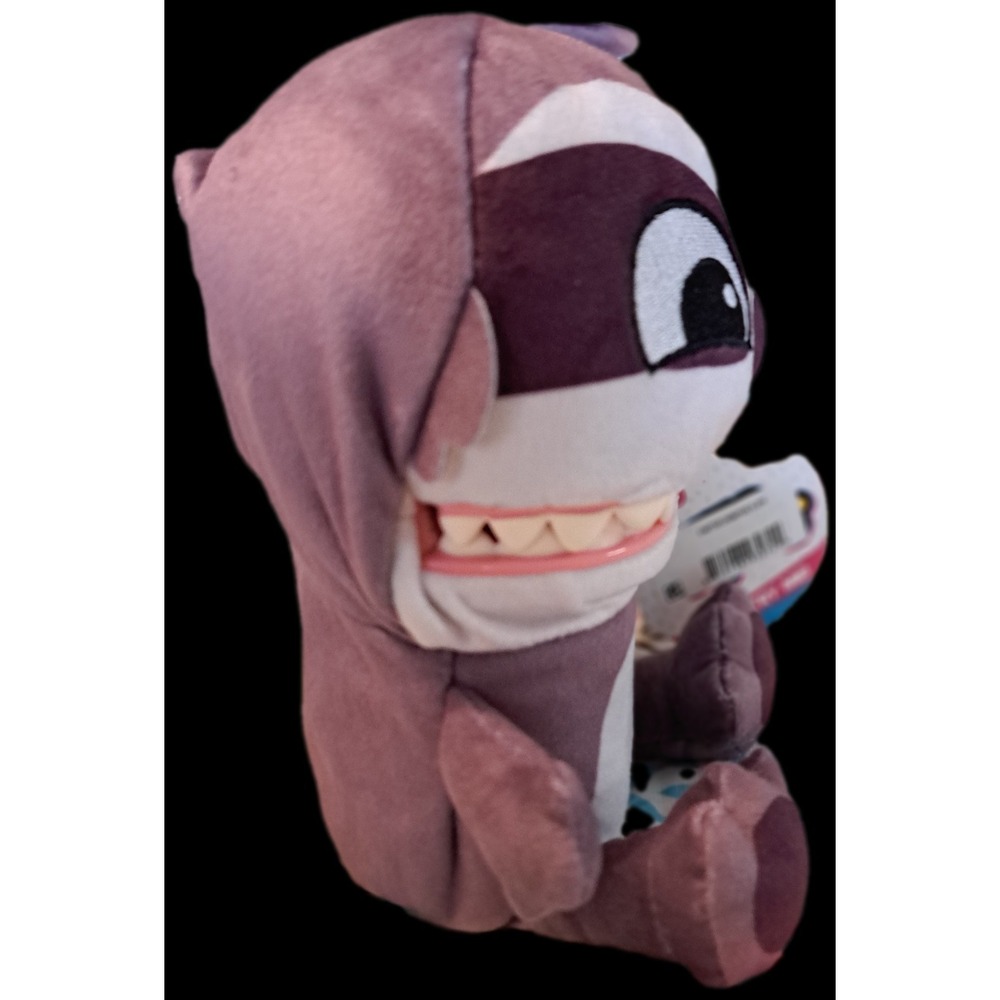 Chatter Chompers Sloth Plush Stuffed Animal Toy With Funny Sound 6.5" NWT - Picture 3 of 7